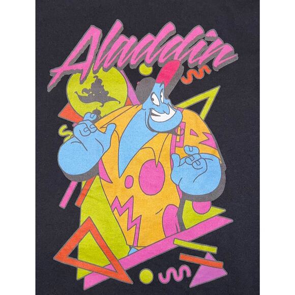 Woman's Disney Aladdin Genie Shirt - Picture 2 of 7